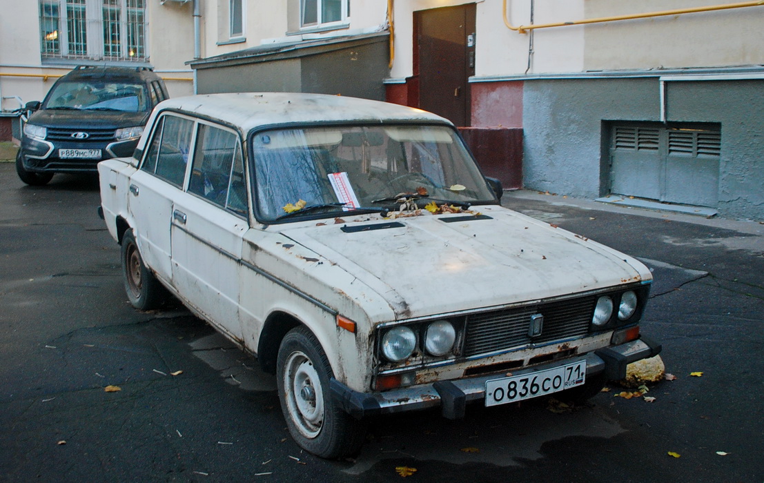 Тульская область, № О 836 СО 71 — ВАЗ-21061 Жигули '79-01