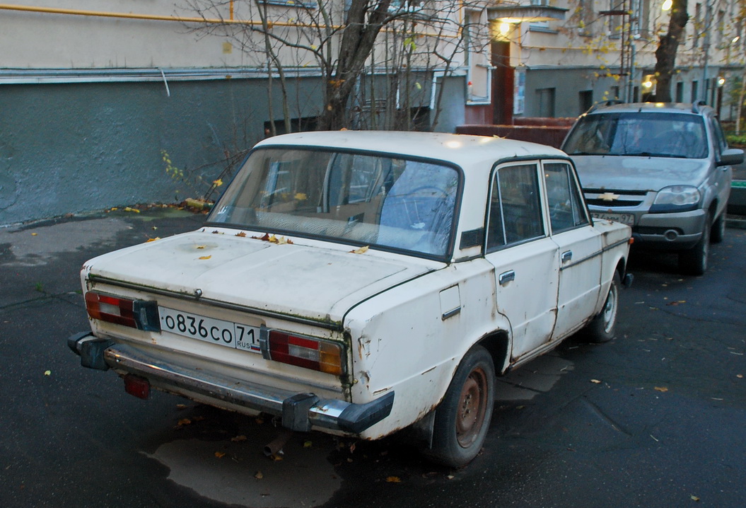 Тульская область, № О 836 СО 71 — ВАЗ-21061 Жигули '79-01