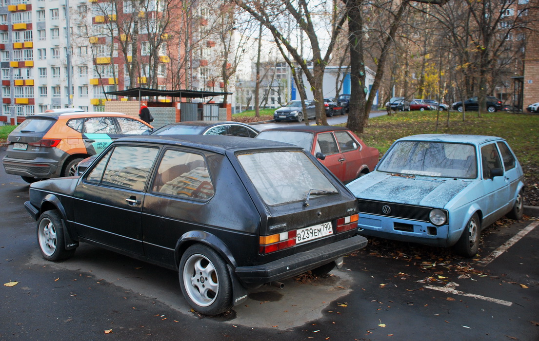 Московская область, № В 239 ЕМ 790 — Volkswagen Golf (Typ 17) '74-88