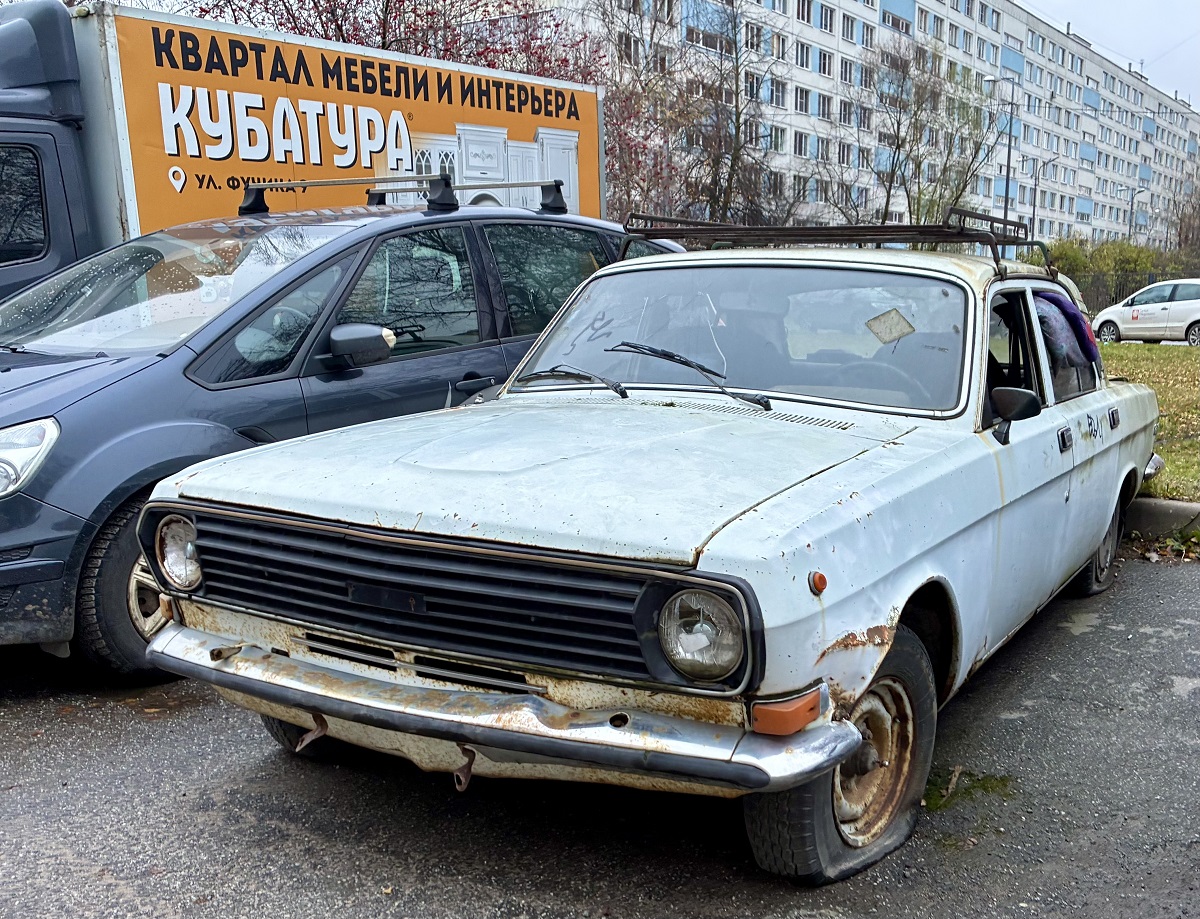 Санкт-Петербург, № М 393 УН 78 — ГАЗ-24-10 Волга '85-92