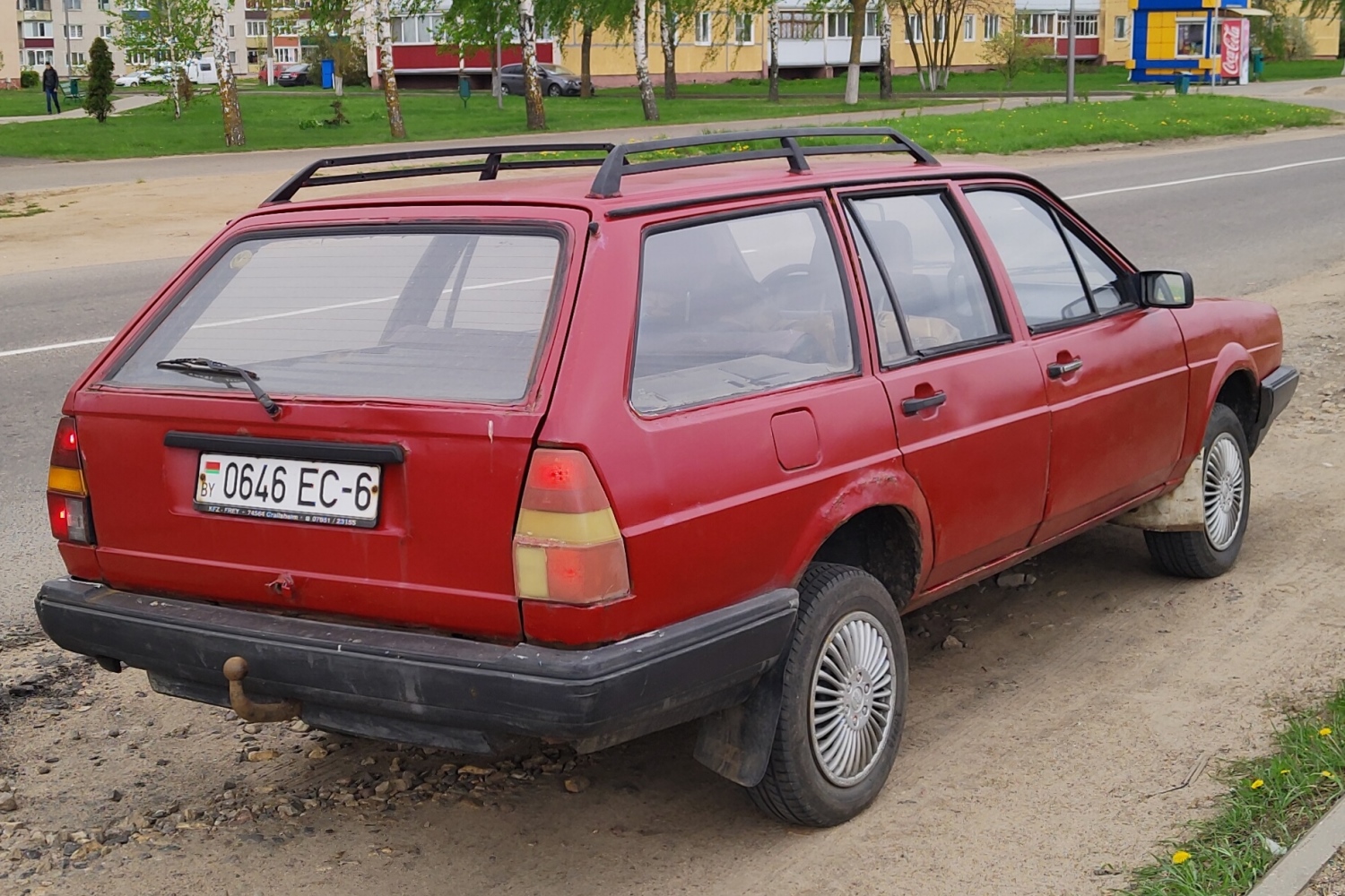 Могилёвская область, № 0646 ЕС-6 — Volkswagen Passat Variant (B2) '80-88