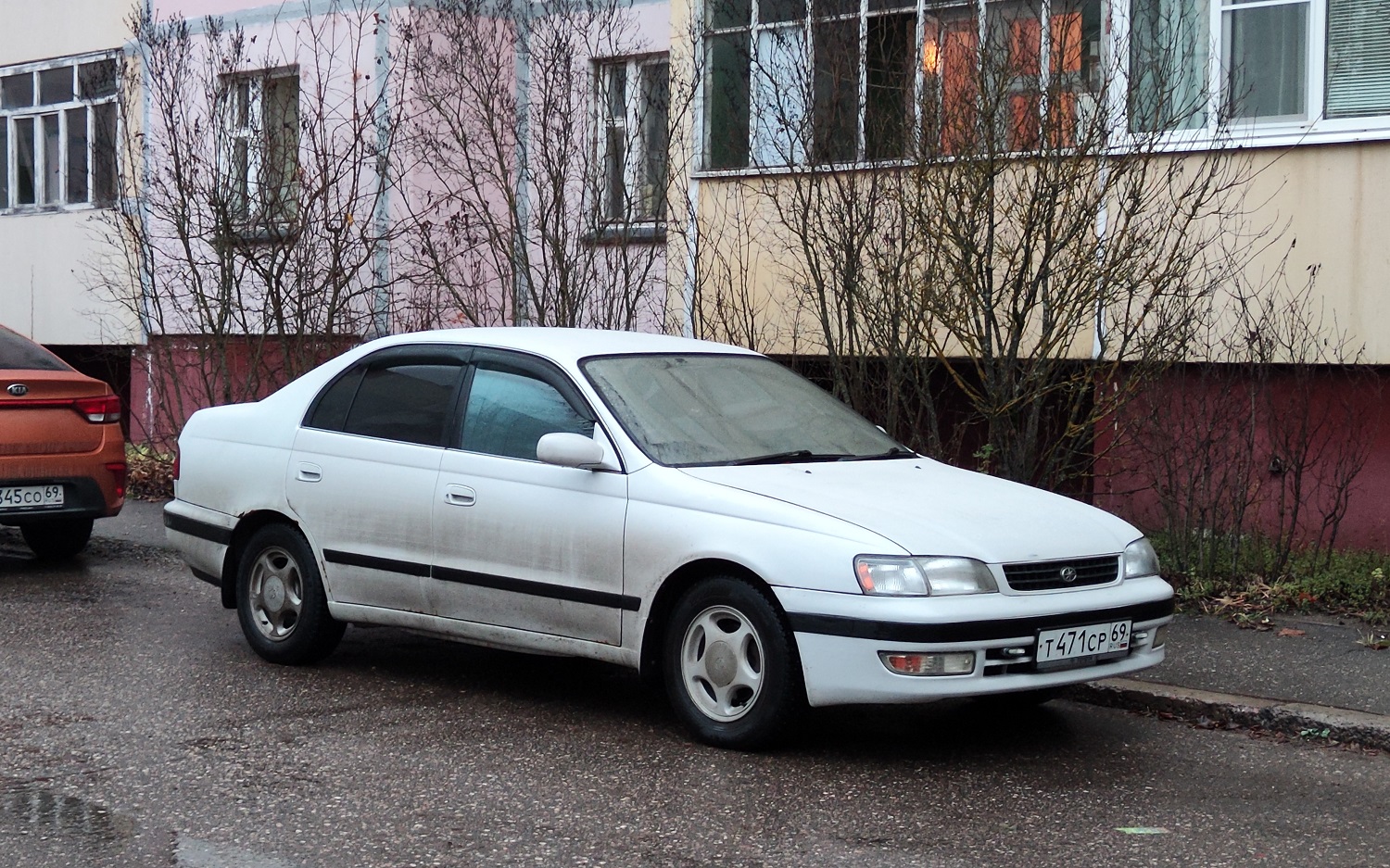 Тверская область, № Т 471 СР 69 — Toyota Corona (T190) '92-95