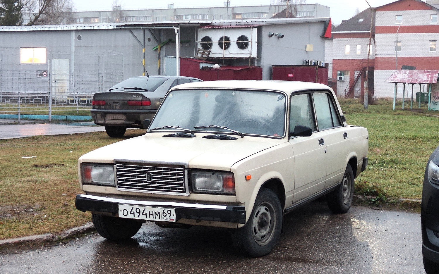 Тверская область, № О 494 НМ 69 — ВАЗ-2107 Жигули '82-91