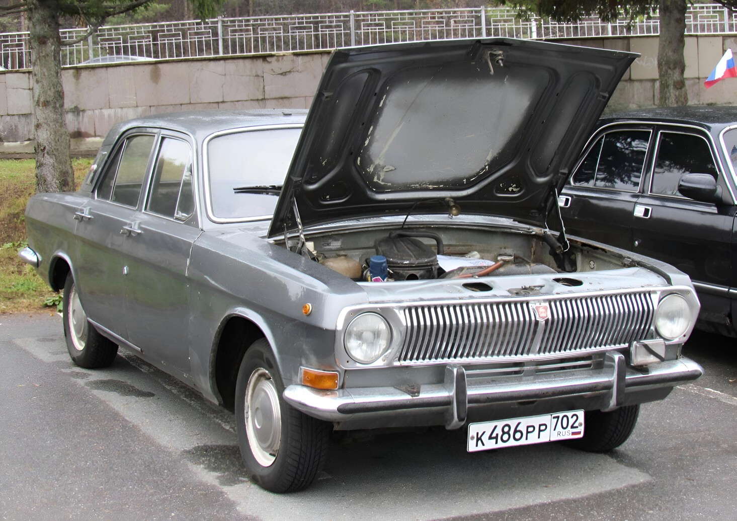 Башкортостан, № К 486 РР 702 — ГАЗ-24 Волга '68-86