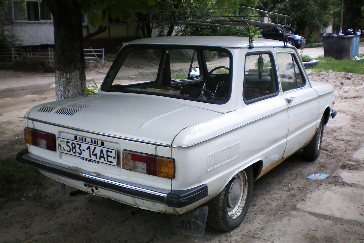 Днепропетровская область, № 583-14 АЕ — ЗАЗ-968М Запорожец '79-94