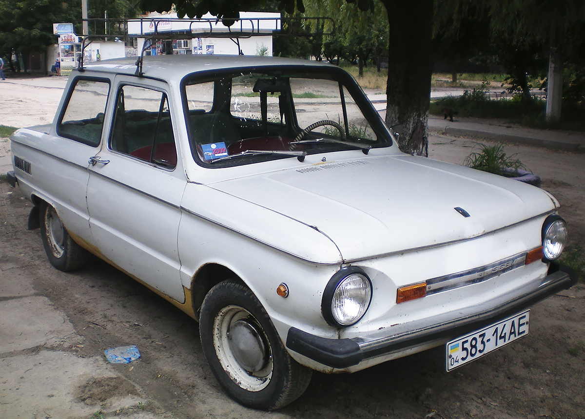 Днепропетровская область, № 583-14 АЕ — ЗАЗ-968М Запорожец '79-94