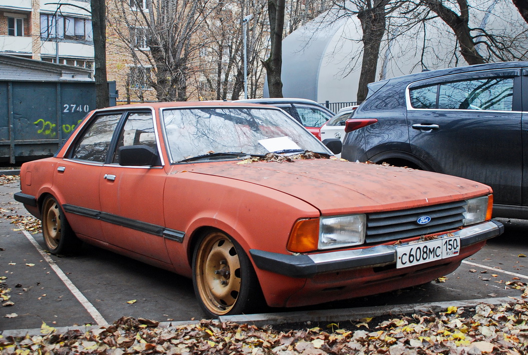 Московская область, № С 608 МС 150 — Ford Taunus TC3 '79-82