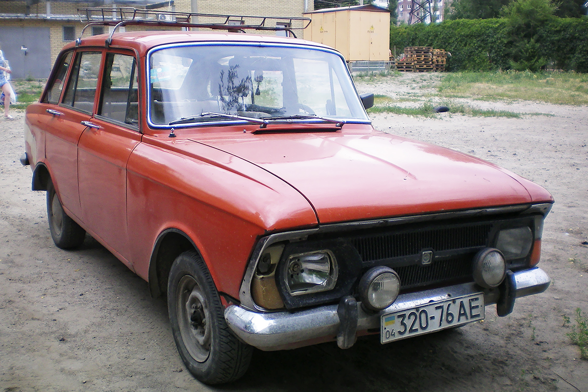 Днепропетровская область, № 320-76 АЕ — Иж-2125 Комби '73-82