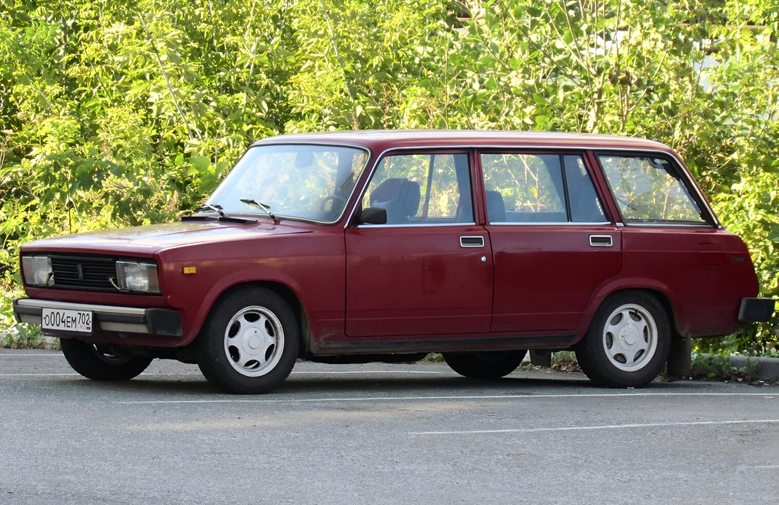 Башкортостан, № О 004 ЕМ 702 — ВАЗ-21043 Жигули '85-91