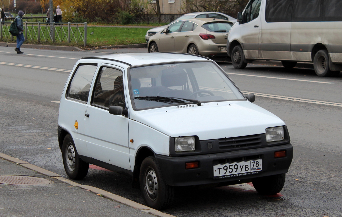 Санкт-Петербург, № Т 959 УВ 78 — ВАЗ-11113 (ЗМА) '96-06