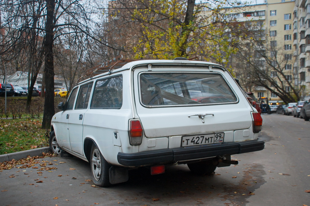 Москва, № Т 427 МТ 99 — ГАЗ-31022 '92-97