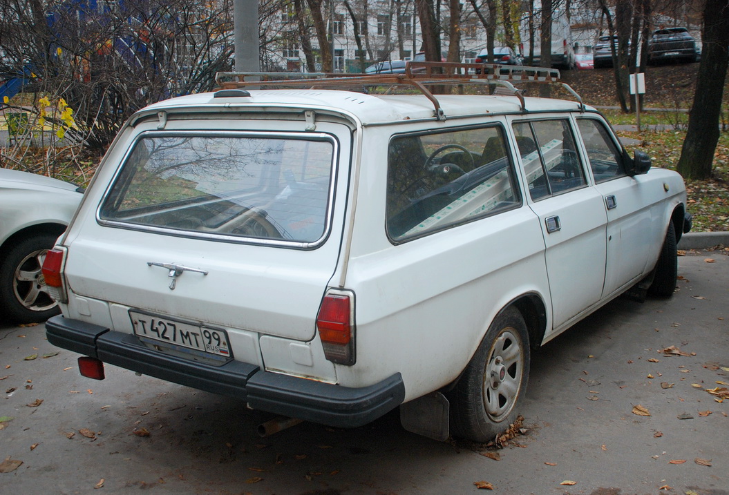 Москва, № Т 427 МТ 99 — ГАЗ-31022 '92-97