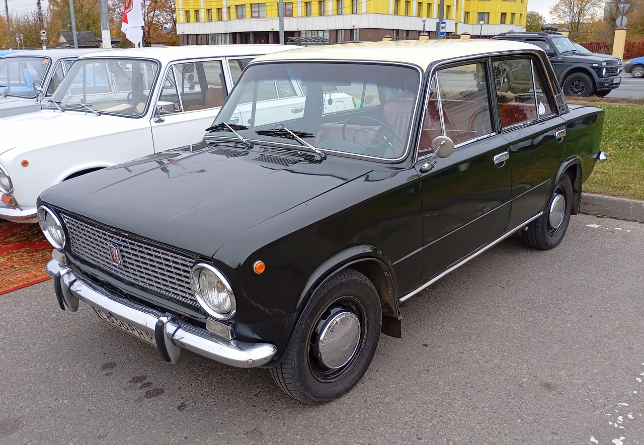 Тверская область, № С 836 РН 69 — ВАЗ-21013 Жигули '77-88; Тверская область — Закрытие сезона 2025 Тверского ретро-клуба