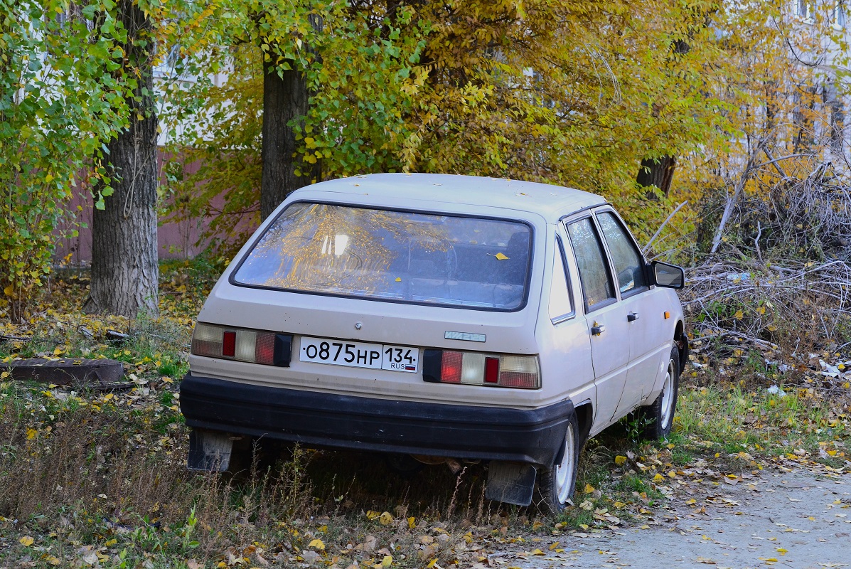 Волгоградская область, № О 875 НР 134 — Иж-2126-020 '97-05