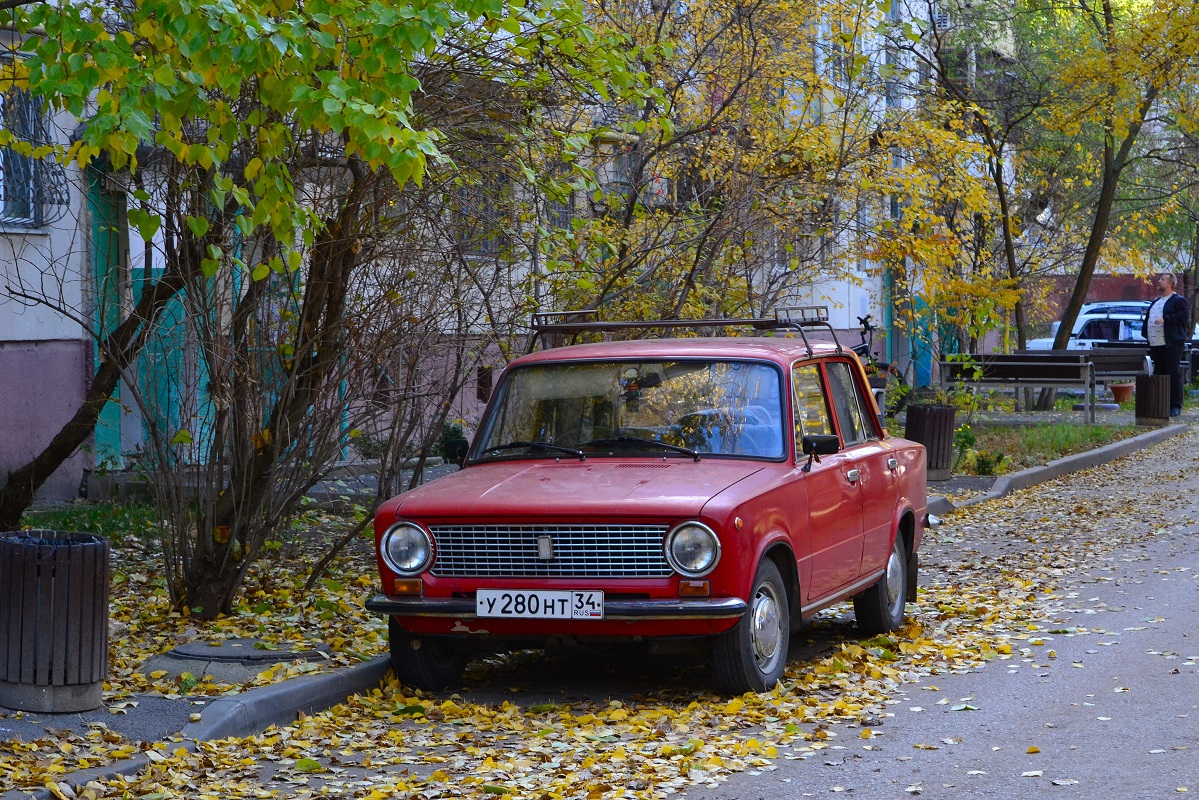 Волгоградская область, № У 280 НТ 34 — ВАЗ-21013 Жигули '77-88