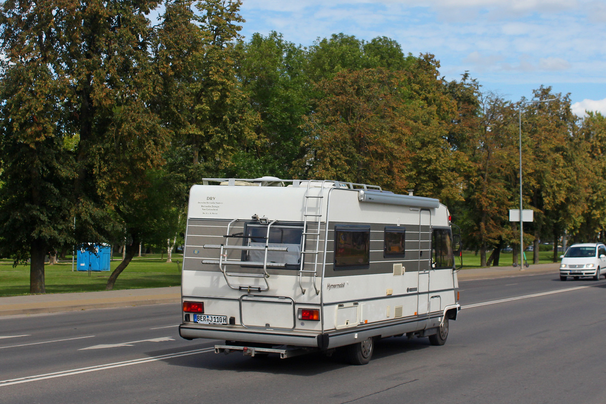 Германия, № BER-J110H — Mercedes-Benz T1 '76-96