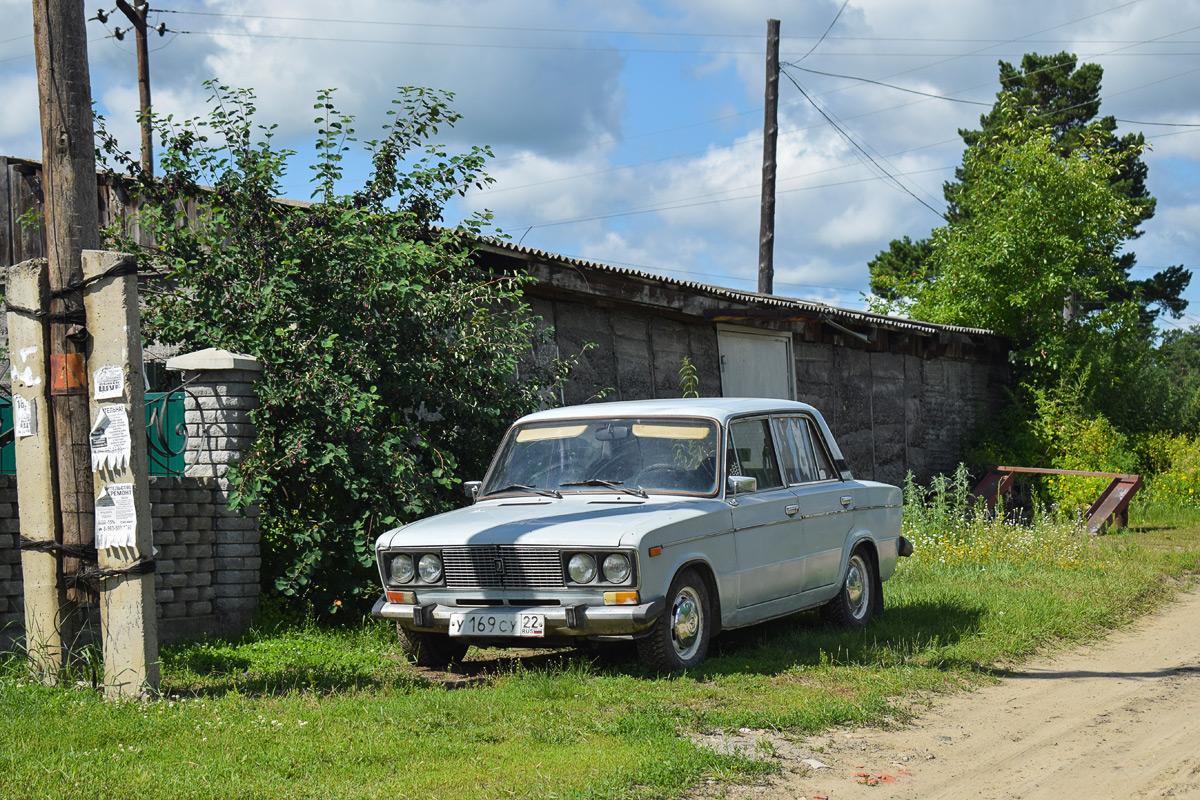 Алтайский край, № У 169 СУ 22 — ВАЗ-21061 Жигули '79-01