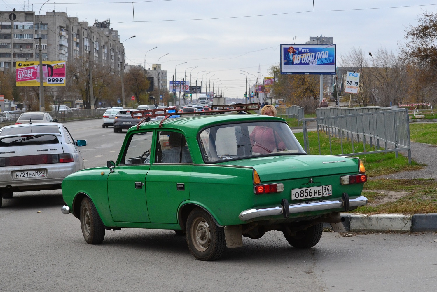 Волгоградская область, № О 856 НЕ 34 — Москвич-412ИЭ-028 (Иж) '82-01