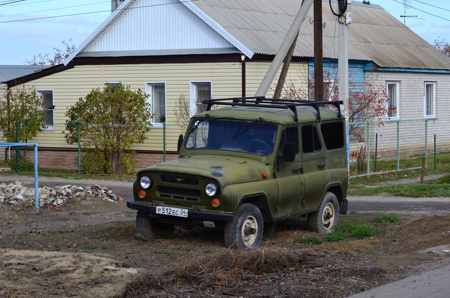 Волгоградская область, № Р 512 ЕС 34 — УАЗ-31514 '93-03