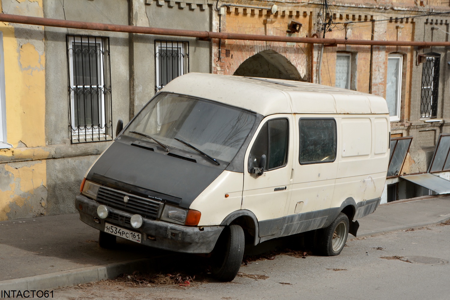 Ростовская область, № Н 534 РС 161 — ГАЗ-2705 ГАЗель '95-03
