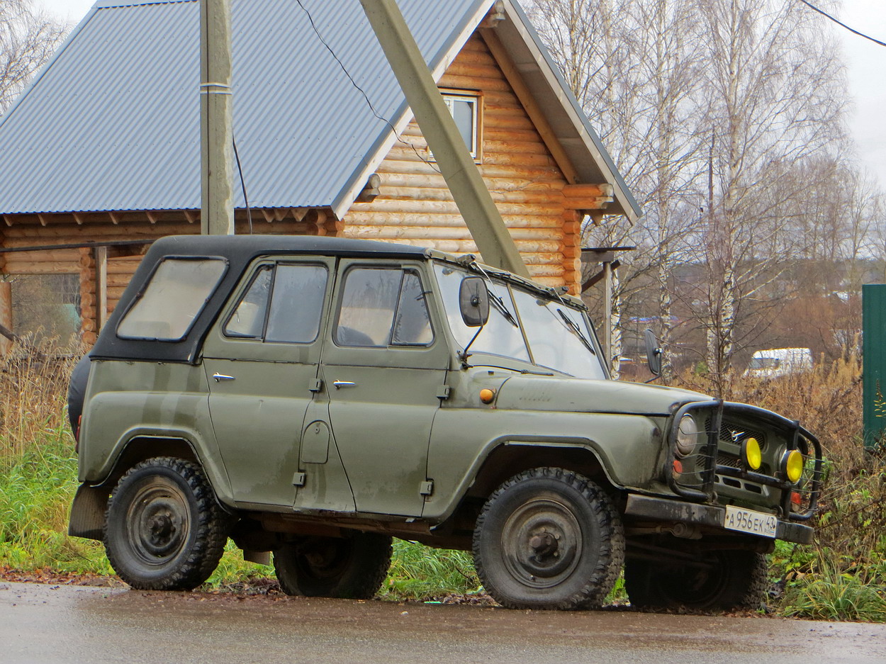 Кировская область, № А 956 ЕК 43 — УАЗ-3151 '85-03