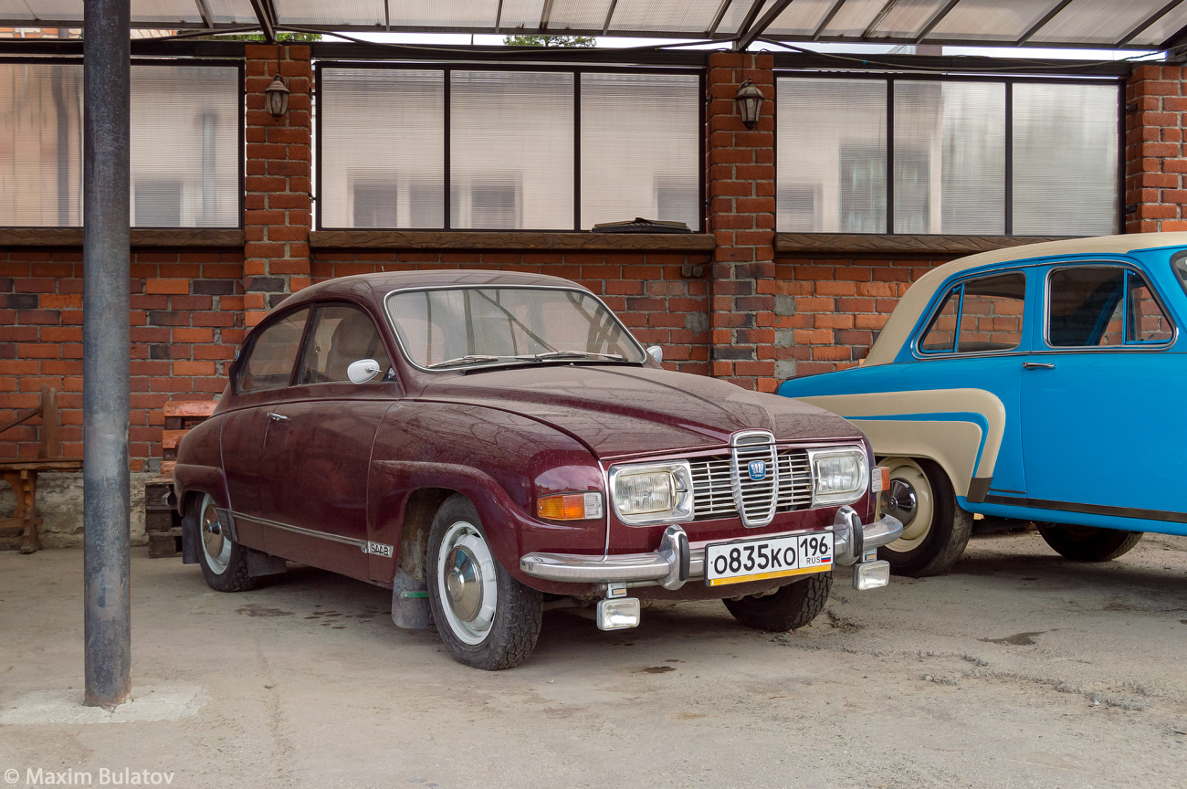 Свердловская область, № О 835 КО 196 — Saab 96 '69-78