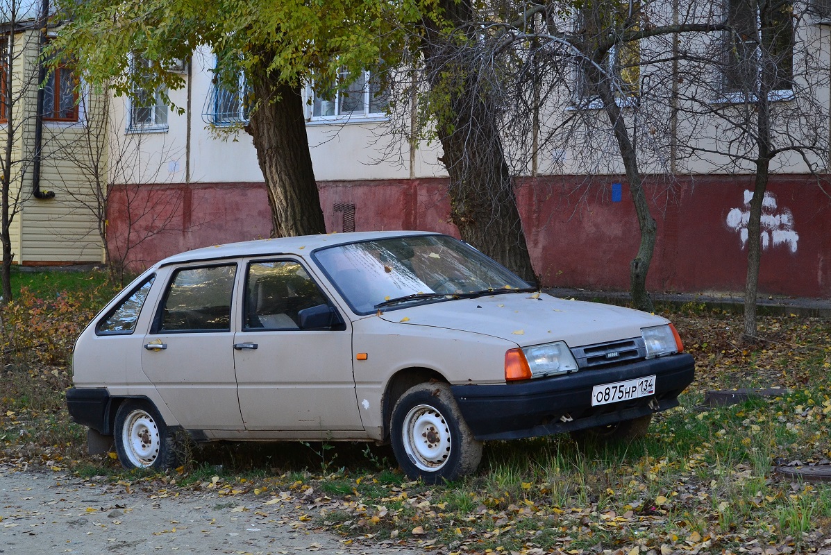 Волгоградская область, № О 875 НР 134 — Иж-2126-020 '97-05