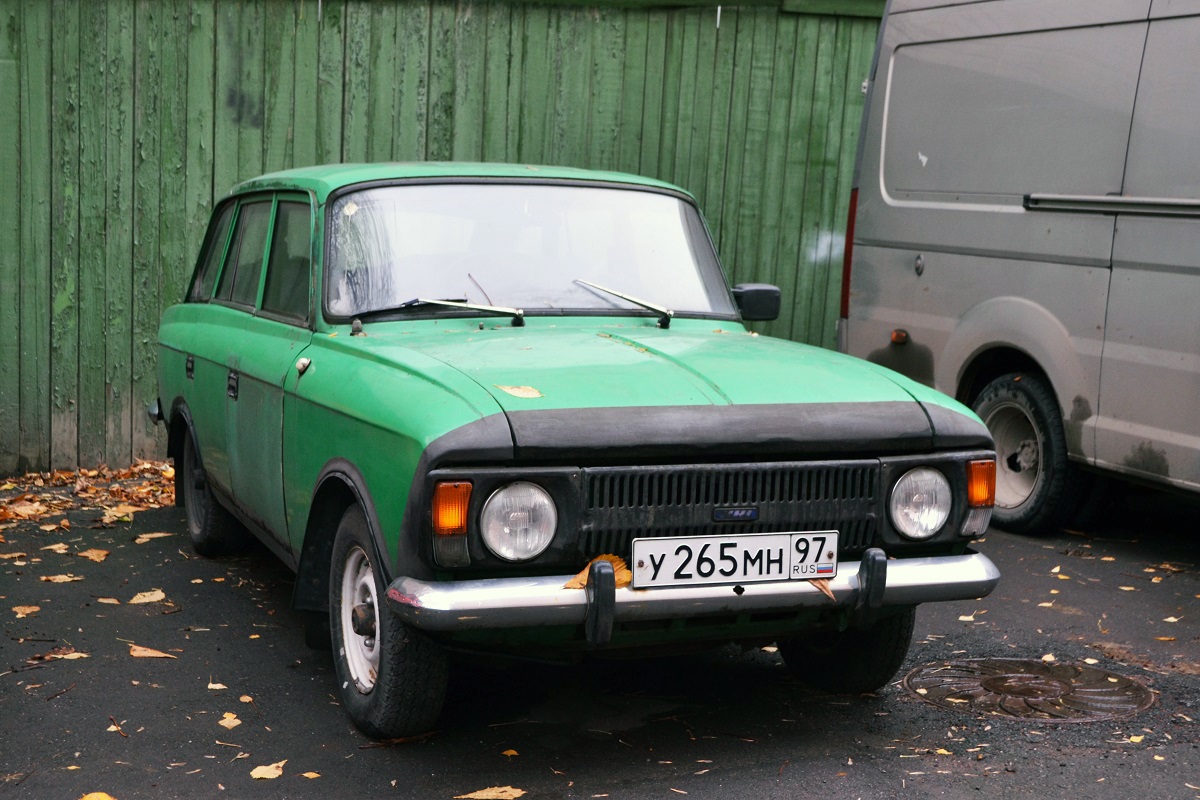 Москва, № У 265 МН 97 — Иж-21251 Комби '81-97