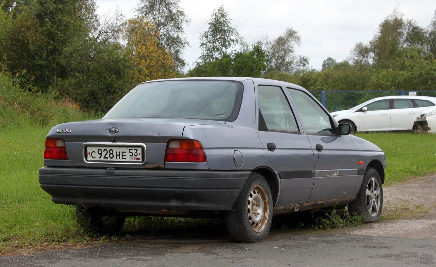 Псковская область, № С 928 НЕ 53 — Ford Escort MkVI '95-00