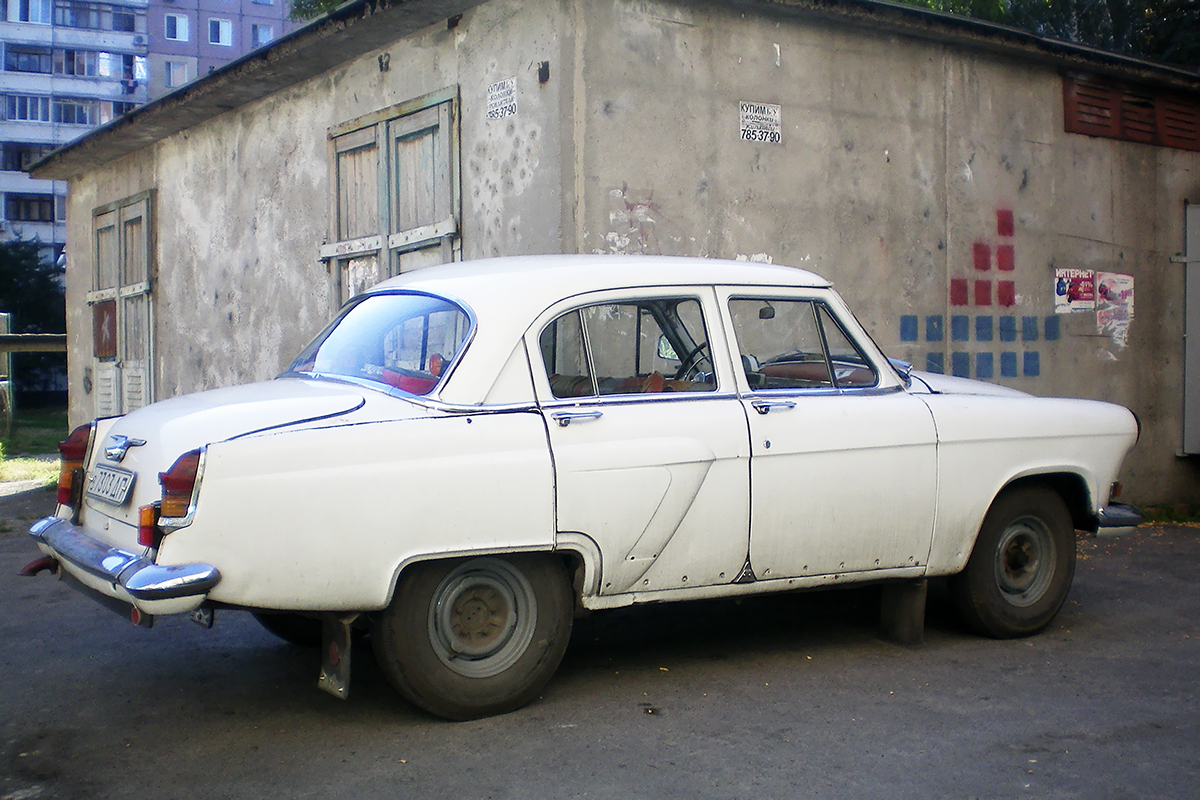 Днепропетровская область, № З 7303 ДП — ГАЗ-М-21Л Волга '62-64