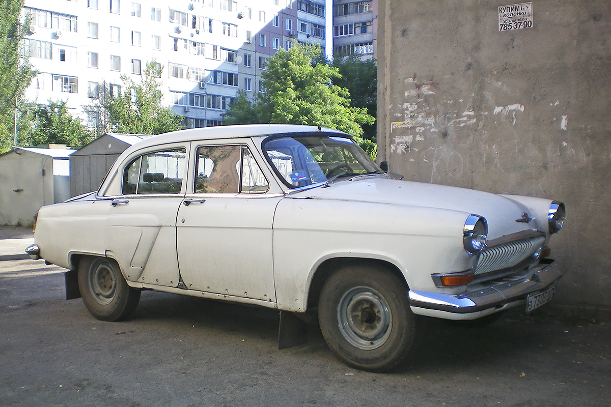Днепропетровская область, № З 7303 ДП — ГАЗ-М-21Л Волга '62-64