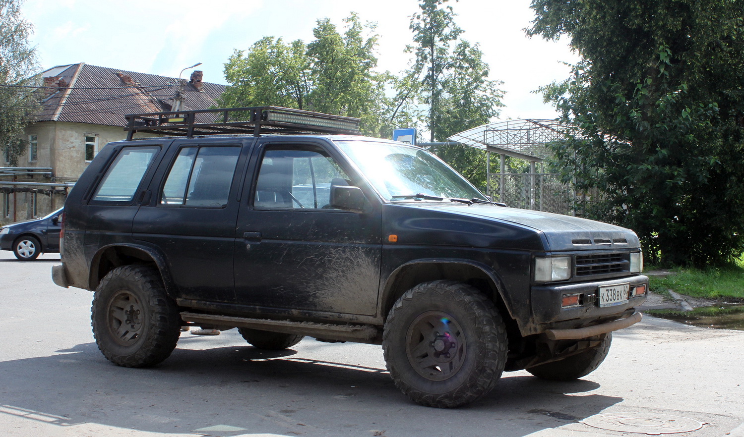 Псковская область, № К 338 ВК 60 — Nissan Terrano (D21) '86-95