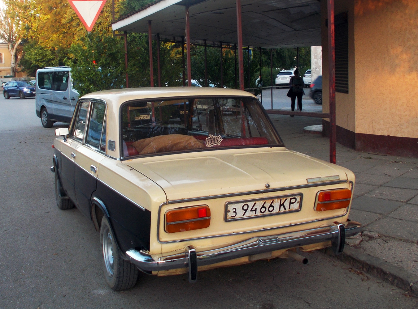Крым, № З 9466 КР — ВАЗ-2103 Жигули '72-84