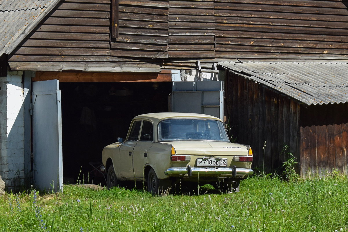 Алтайский край, № Р 718 ОВ 22 — Москвич-412ИЭ-028 (Иж) '82-01