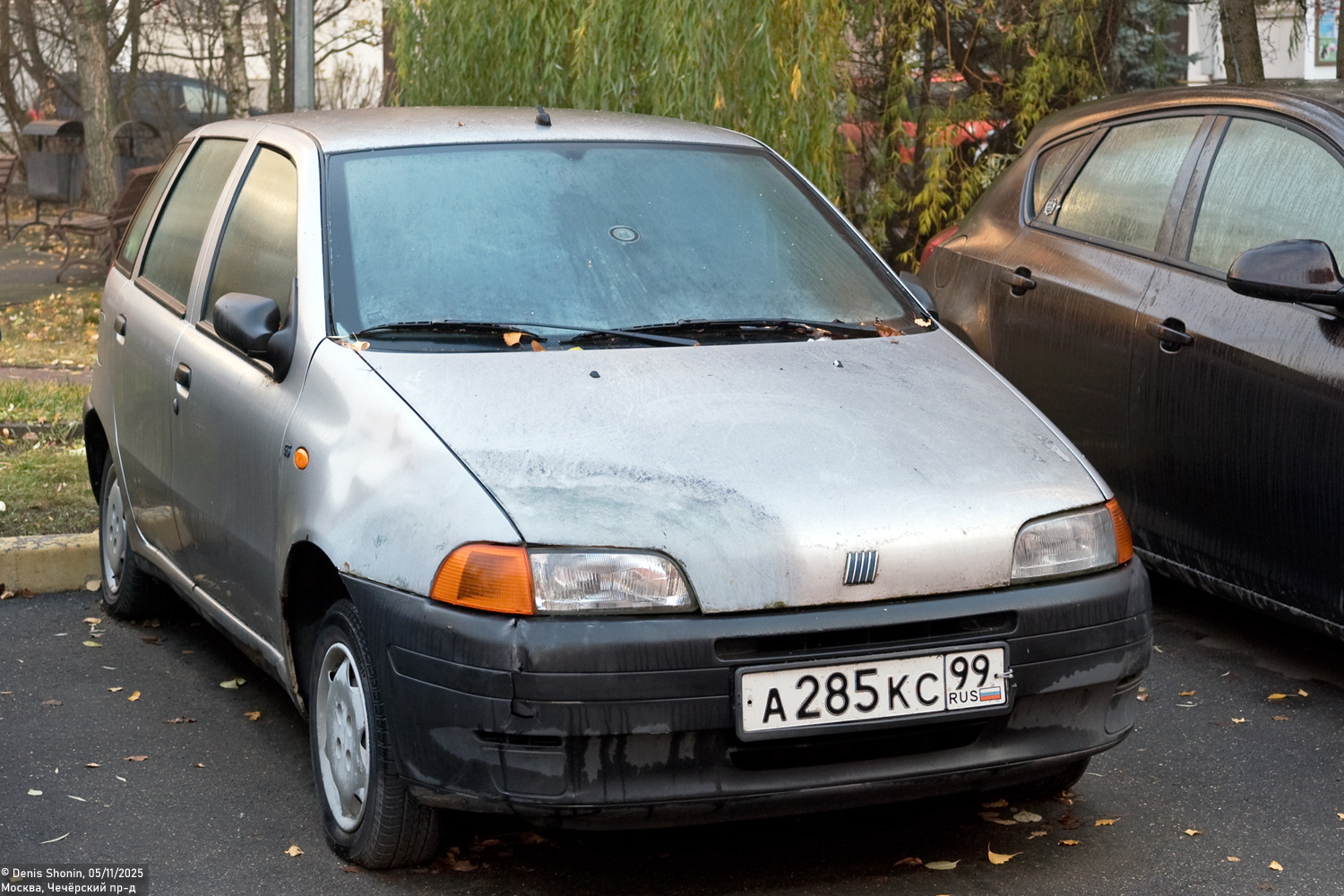 Москва, № А 285 КС 99 — FIAT Punto (176) '93-00