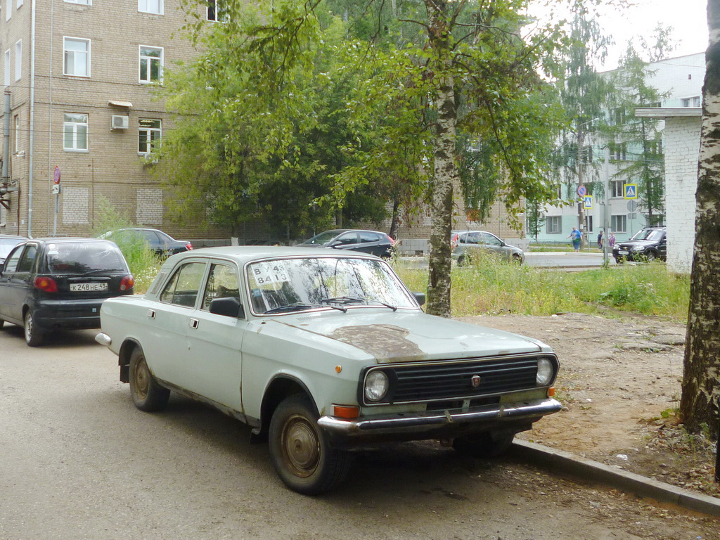 Кировская область, № ВУ 8413 43 — ГАЗ-24-10 Волга '85-92