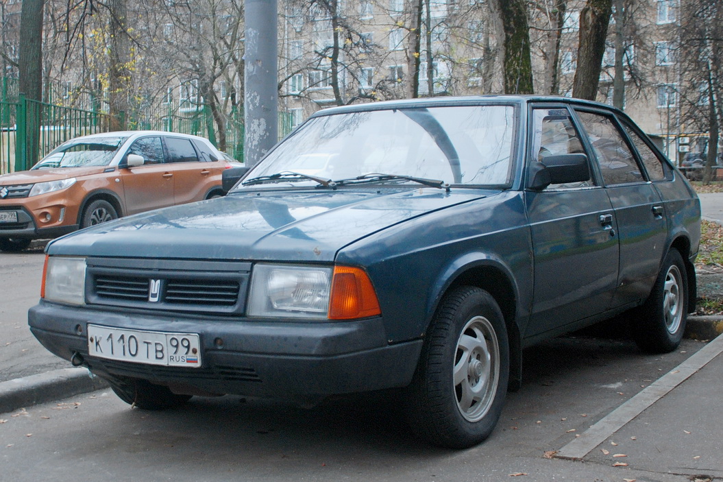 Москва, № К 110 ТВ 99 — Москвич-2141 '86-98