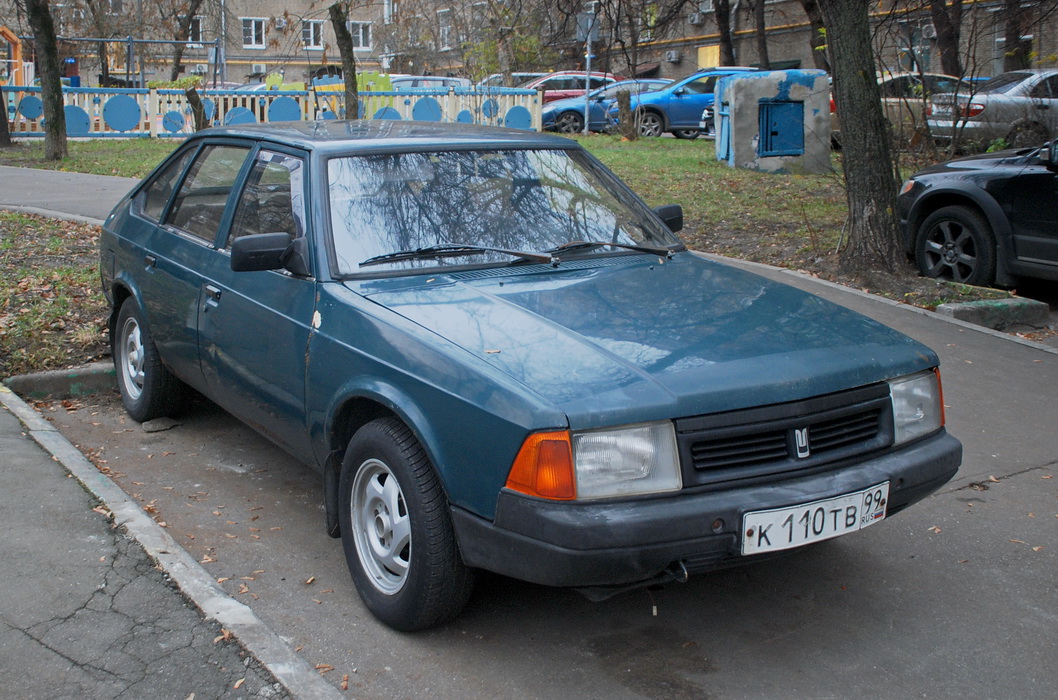 Москва, № К 110 ТВ 99 — Москвич-2141 '86-98