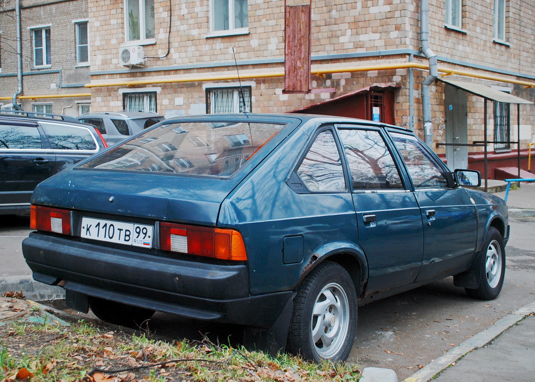 Москва, № К 110 ТВ 99 — Москвич-2141 '86-98