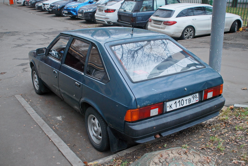 Москва, № К 110 ТВ 99 — Москвич-2141 '86-98