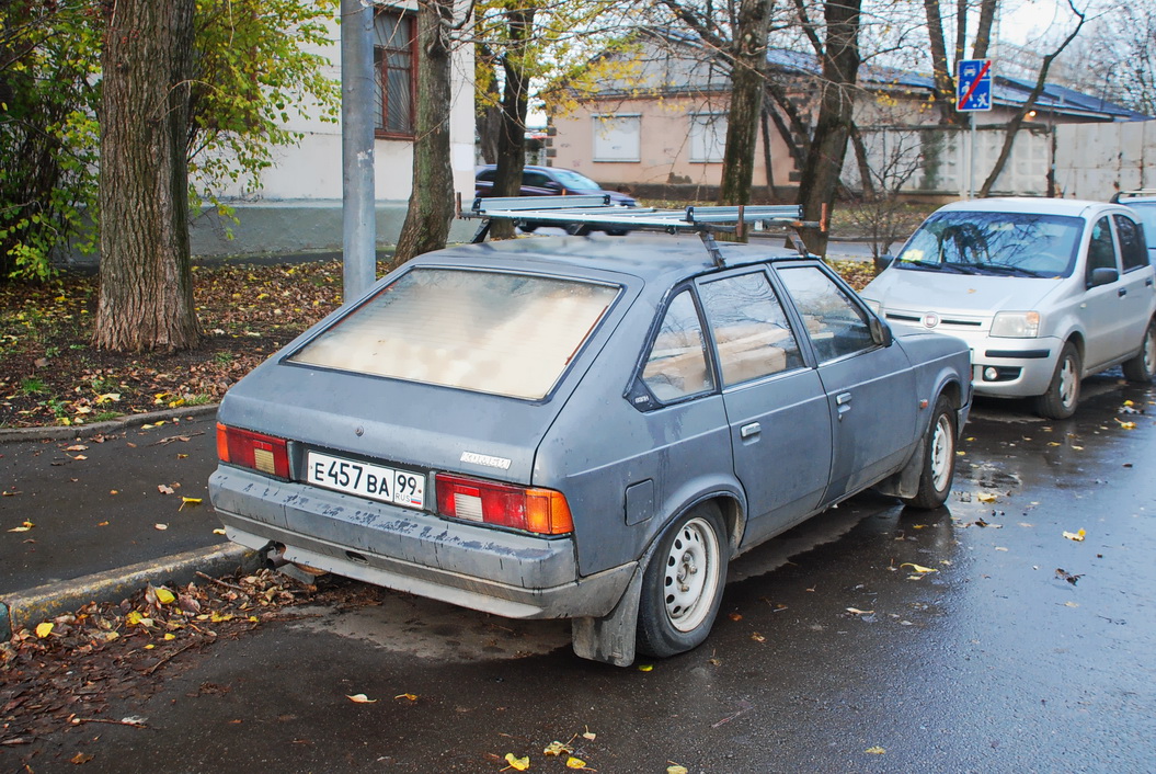 Москва, № Е 457 ВА 99 — Москвич-214122 '94-98