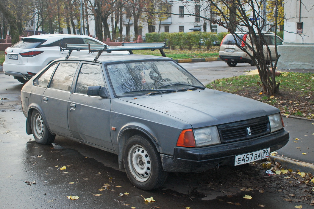 Москва, № Е 457 ВА 99 — Москвич-214122 '94-98
