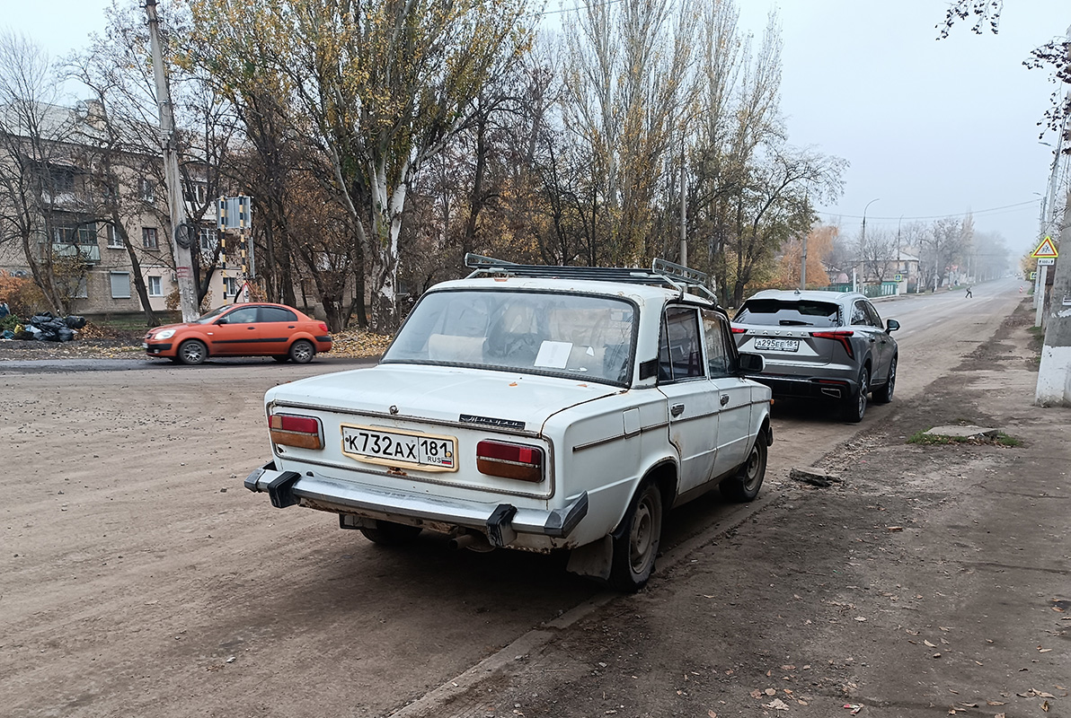 Луганская Народная Республика, № К 732 АХ 181 — ВАЗ-2103 Жигули '72-84