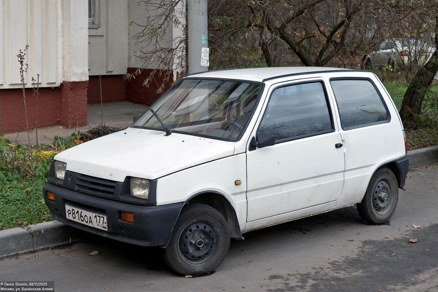 Москва, № Р 816 ОА 177 — СеАЗ-11113-02 '96-08