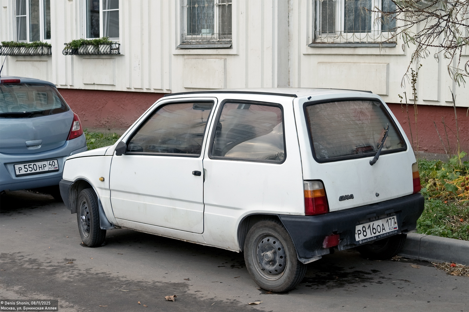 Москва, № Р 816 ОА 177 — СеАЗ-11113-02 '96-08
