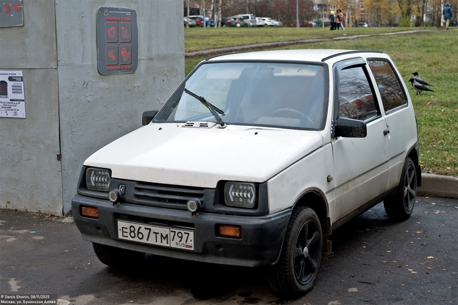 Москва, № Е 867 ТМ 797 — ВАЗ-11113 (ЗМА) '96-06