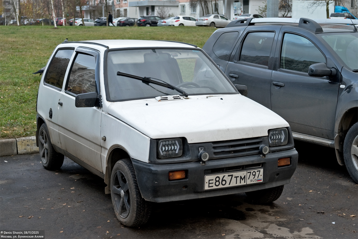 Москва, № Е 867 ТМ 797 — ВАЗ-11113 (ЗМА) '96-06