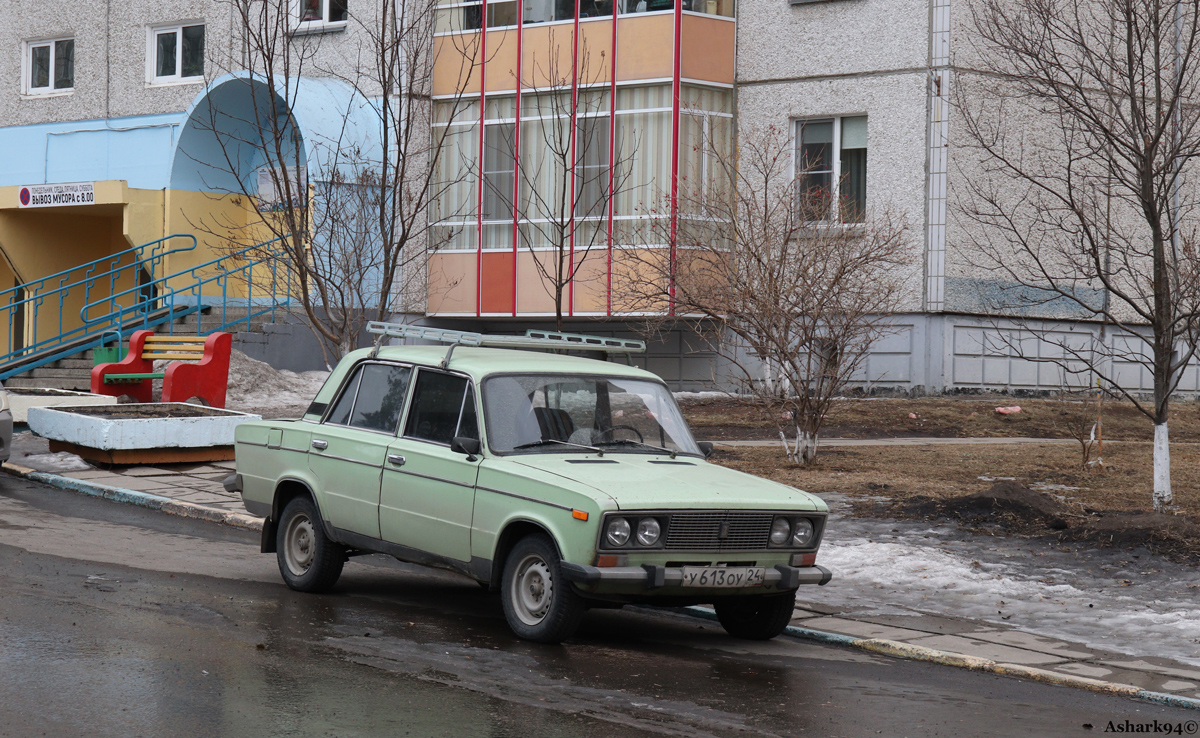 Красноярский край, № У 613 ОУ 24 — ВАЗ-21061 Жигули '79-01