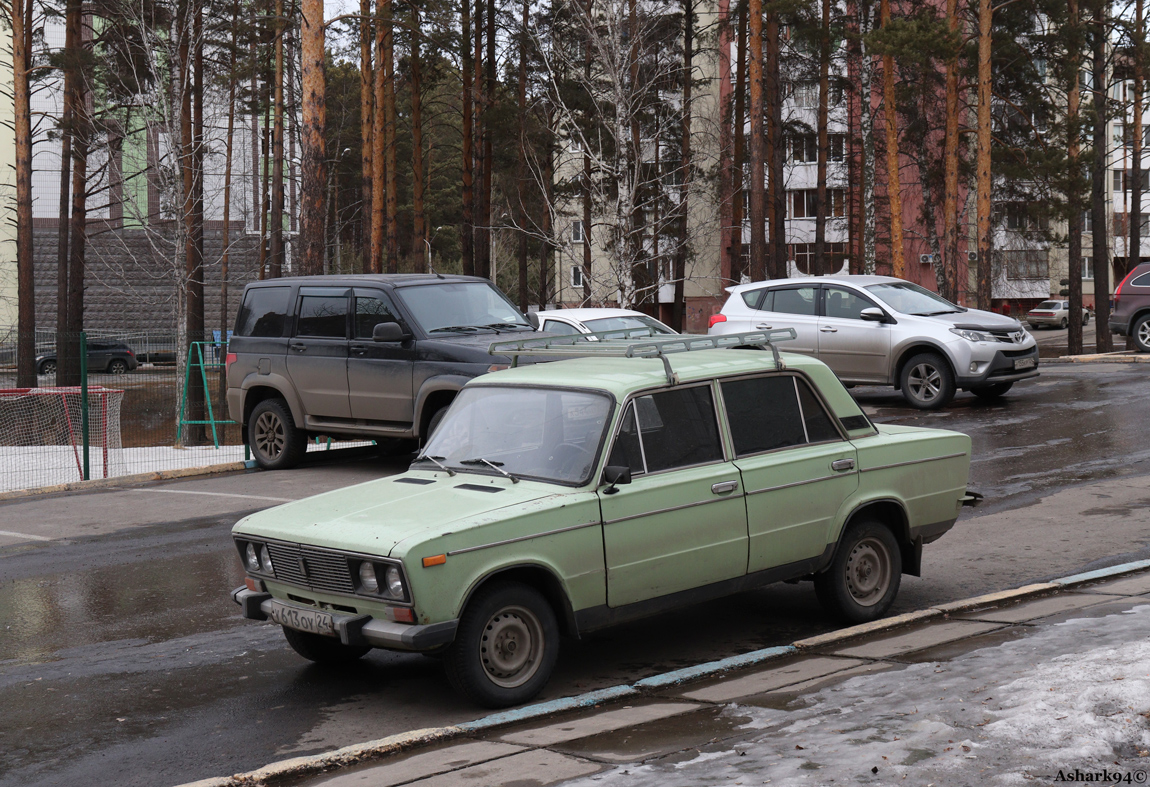 Красноярский край, № У 613 ОУ 24 — ВАЗ-21061 Жигули '79-01
