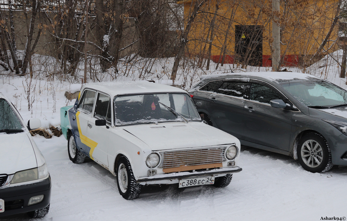 Красноярский край, № С 388 ЕС 24 — ВАЗ-21013 Жигули '77-88